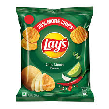 LAYS CHILLE LIMON PACK 5/